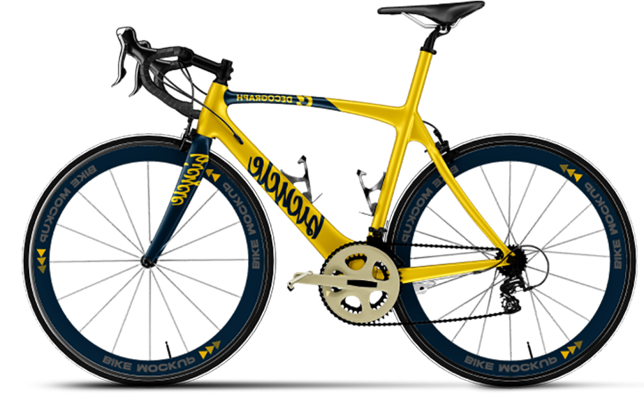 Bicicletas eléctricas - Yellow Color