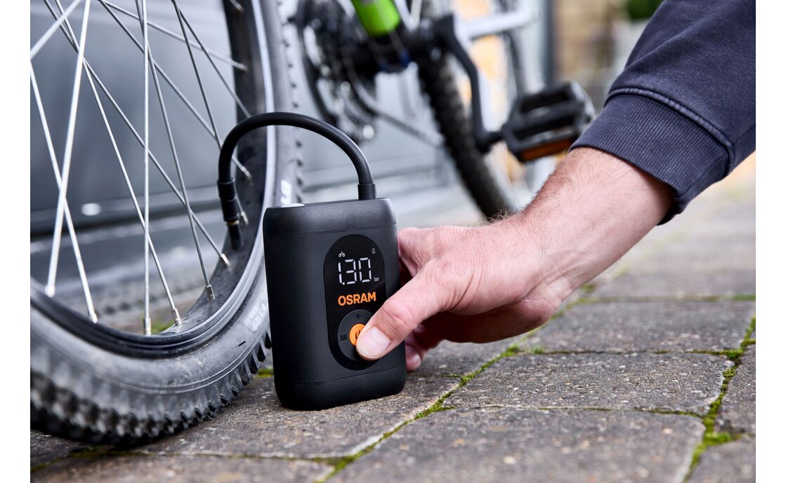 OSRAM TYREinflate 1600 Essential Akku Pumpe