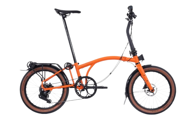 Brompton G Line Explore - 20 pulgadas - Cuadro plegable - 2026 - Orange