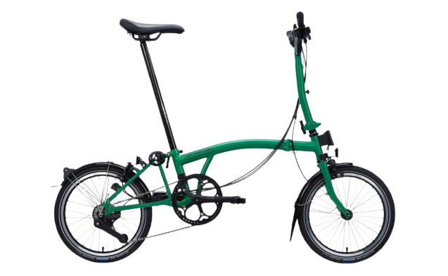 Brompton C Line Explore MK6 - 16 pulgadas - Cuadro plegable - 2026 - Grün