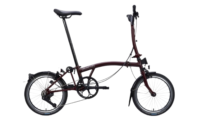 Brompton C Line Urban MK6 - 16 pulgadas - Cuadro plegable - 2026 - Rot