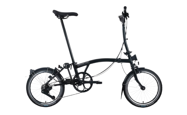 Brompton C Line Urban MK6 - 16 pulgadas - Cuadro plegable - 2026 - Schwarz