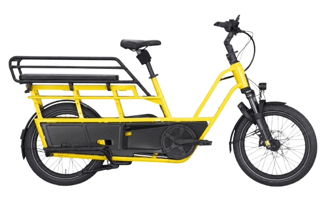 Kettler Flair L-N Belt + Kit de pasajero - 545 Wh - 20 pulgadas - Longtail - 2026 - Imagen 3