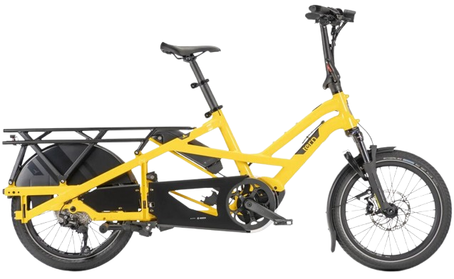 Tern GSD P10 - 500 Wh - 20 pulgadas - Longtail - Gelb