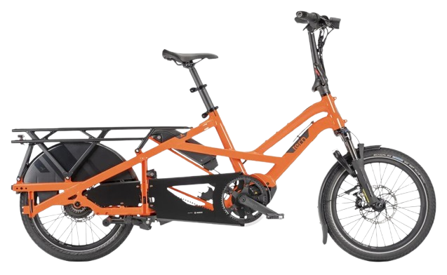 Tern GSD P00 - 545 Wh - 20 pulgadas - Longtail - 2026 - Naranja