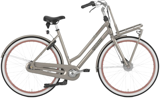 Gazelle Miss Grace RT - 28 pulgadas - Cuadro de acceso bajo - Gris