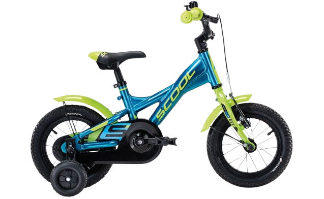 S'cool XXlite 12 1 velocidad - 12 pulgadas - Cuadro en Y - Azul