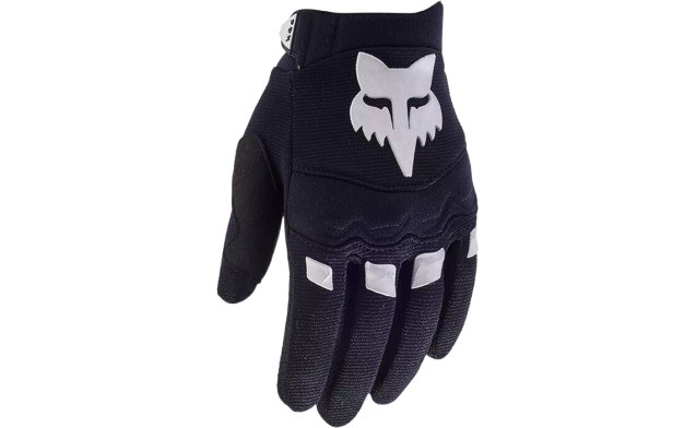 Guantes largos Fox Youth Dirtpaw - Negro