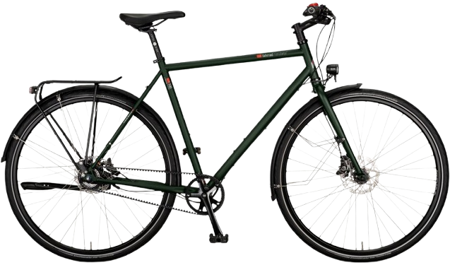 VSF Fahrradmanufaktur T-700 Alfine - 28 pulgadas - Diamante - 2026 - Verde