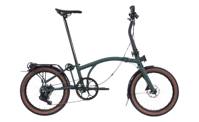 Brompton G Line Explore - 20 pulgadas - Cuadro plegable - 2026 - Grün