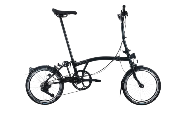 Brompton C Line Explore MK6 - 16 pulgadas - Cuadro plegable - 2026 - Schwarz