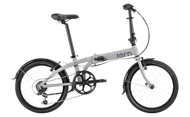 Tern Link B7 G5 - 20 pulgadas - Cuadro plegable - 2027 - Grau
