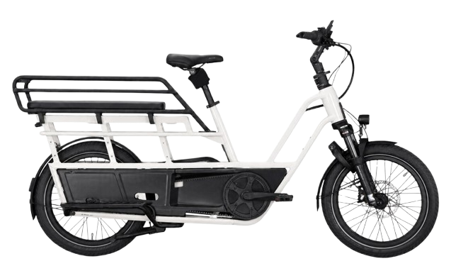 Kettler Flair L-N Belt + Kit de pasajero - 545 Wh - 20 pulgadas - Longtail - 2026