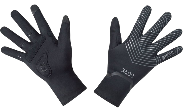 Guantes largos Gore C3 Windstopper Stretch Mid - Negro