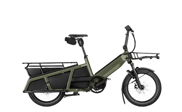 Riese und Müller Multitinker2 vario - 625 Wh - 20 pulgadas - Longtail - 202 - Rojo