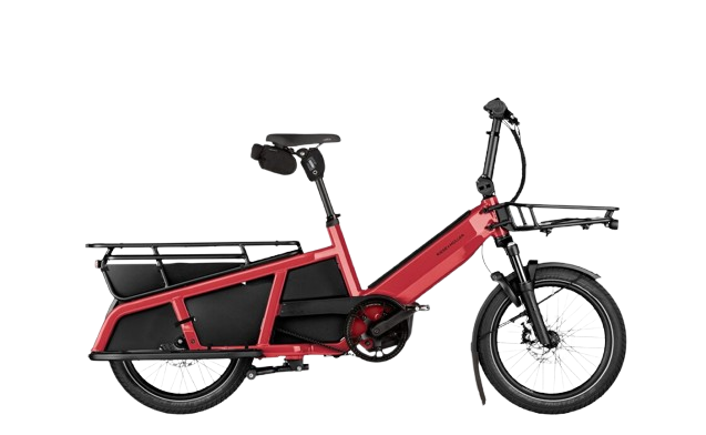 Riese und Müller Multitinker2 vario - 625 Wh - 20 pulgadas - Longtail - 202 - Verde