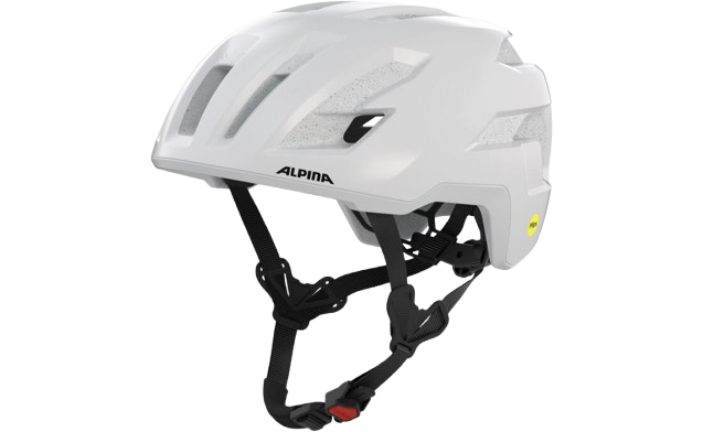Alpina Taunus Gravel MIPS - Blanco