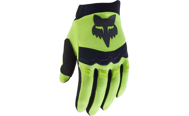 Guantes largos Fox Youth Dirtpaw - Amarillo