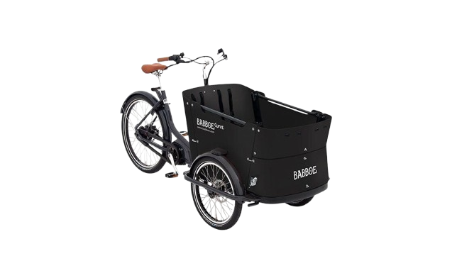 Babboe Curve Mountain - Enviolo - 500 Wh - 26 pulgadas - Triciclo - 2026 - Schwarz