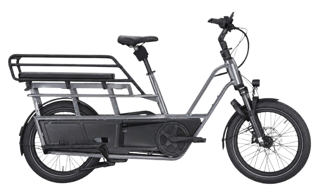 Kettler Flair L-N Belt + Kit de pasajero - 545 Wh - 20 pulgadas - Longtail - 2026 - Imagen 2