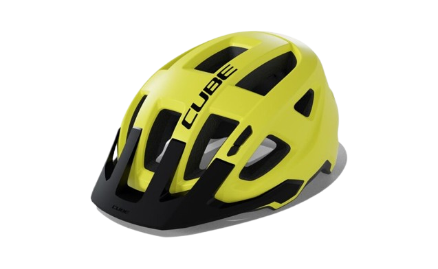 Cube Fleet MIPS - Gelb
