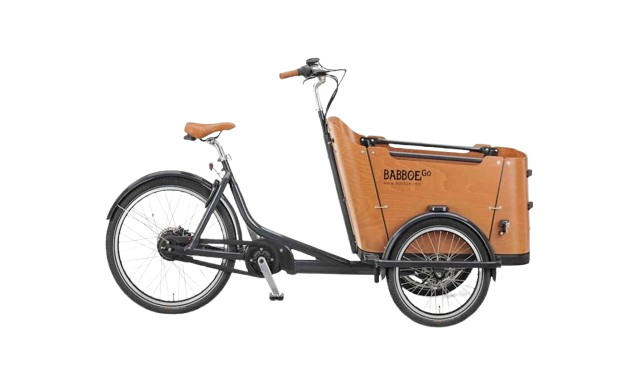 Babboe Curve Mountain - Enviolo - 500 Wh - 26 pulgadas - Triciclo - 2026 - Grau