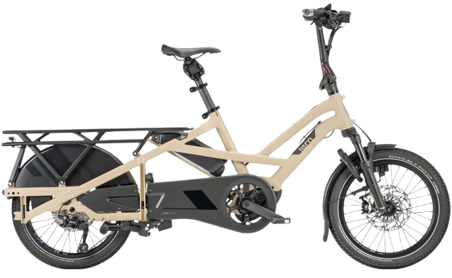 Tern GSD P10 - 500 Wh - 20 pulgadas - Longtail - Schwarz