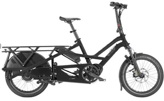 Tern GSD P00 - 545 Wh - 20 pulgadas - Longtail - 2026 - Negro