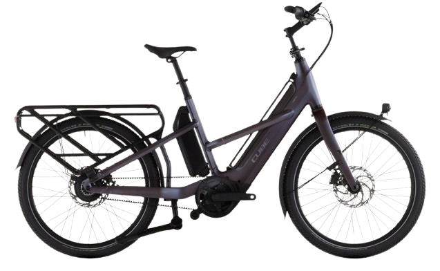 Cube Longtail Hybrid Comfort 800 - 800 Wh - 26 pulgadas - Longtail - 2026 - Negro