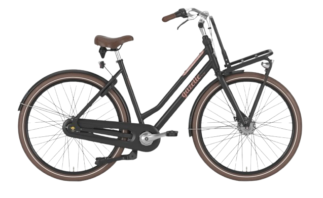 Gazelle Miss Grace RT - 28 pulgadas - Cuadro de acceso bajo - Negro