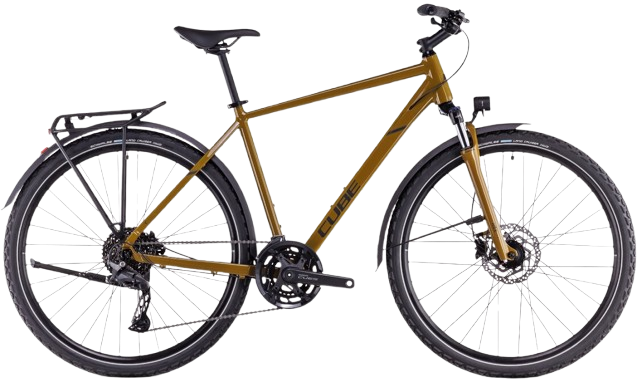 Cube Nature Pro Allroad - 28 pulgadas - Diamante - 2026 - Grün
