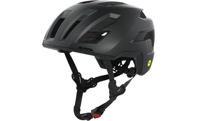 Alpina Taunus Gravel MIPS - Negro