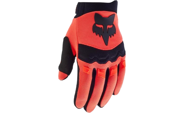 Guantes largos Fox Youth Dirtpaw - Naranja